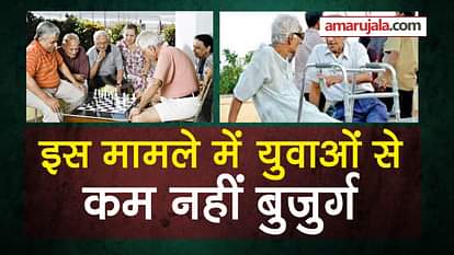 Delhi's elderly people want gadgets and smartphones to keep themselves fit