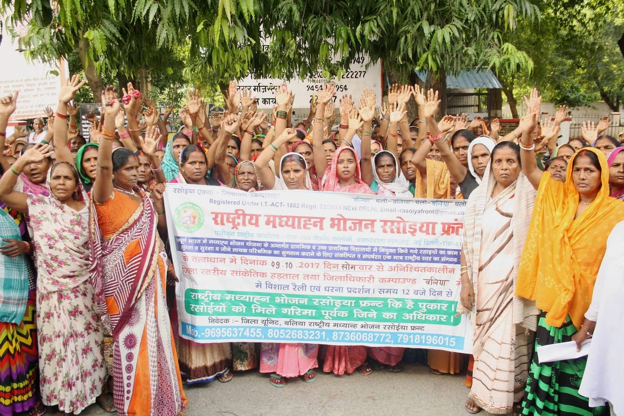 Showcase of cooks with demands