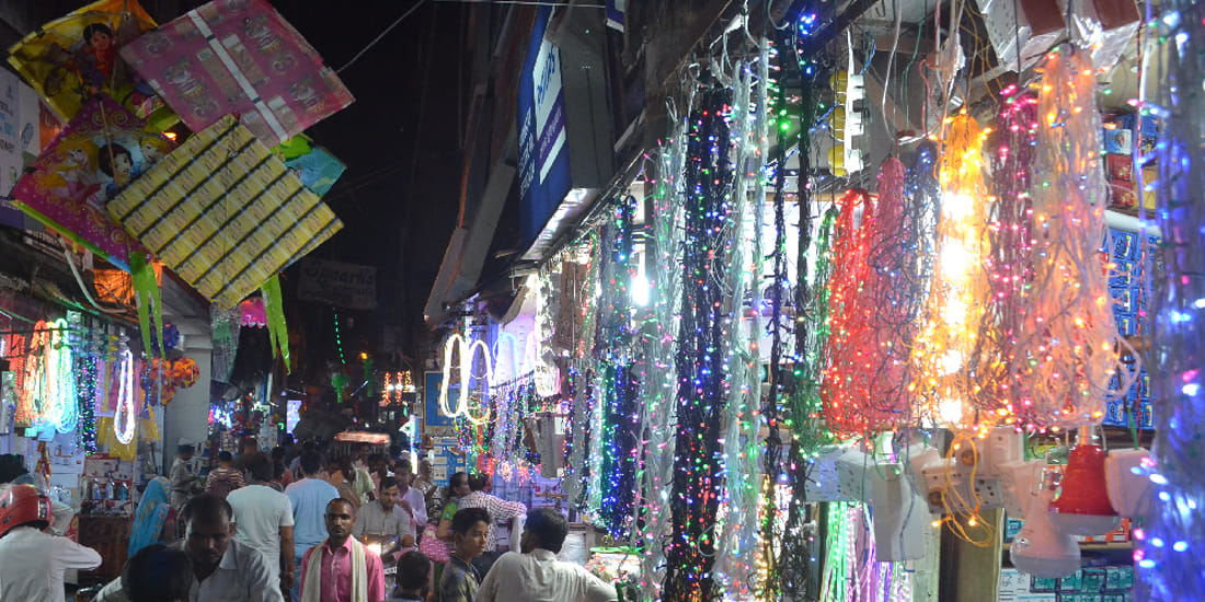 Diwali special- Designer candle will not fall, will smell
