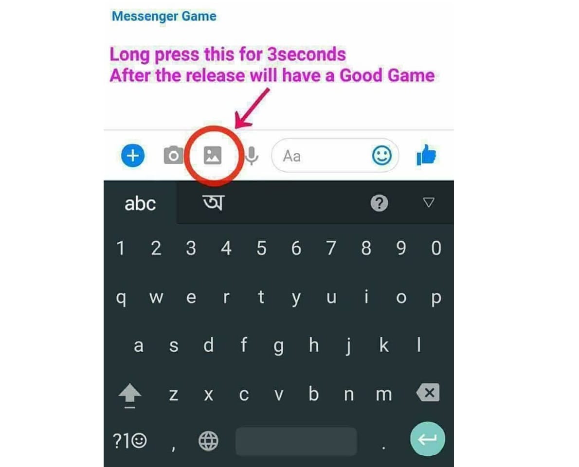 Dont reply to this message on facebook messenger