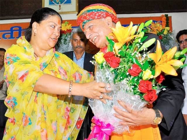 Rajasthan bjp core committee meeting in alwar