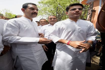 Rajasthan bjp core committee meeting in alwar