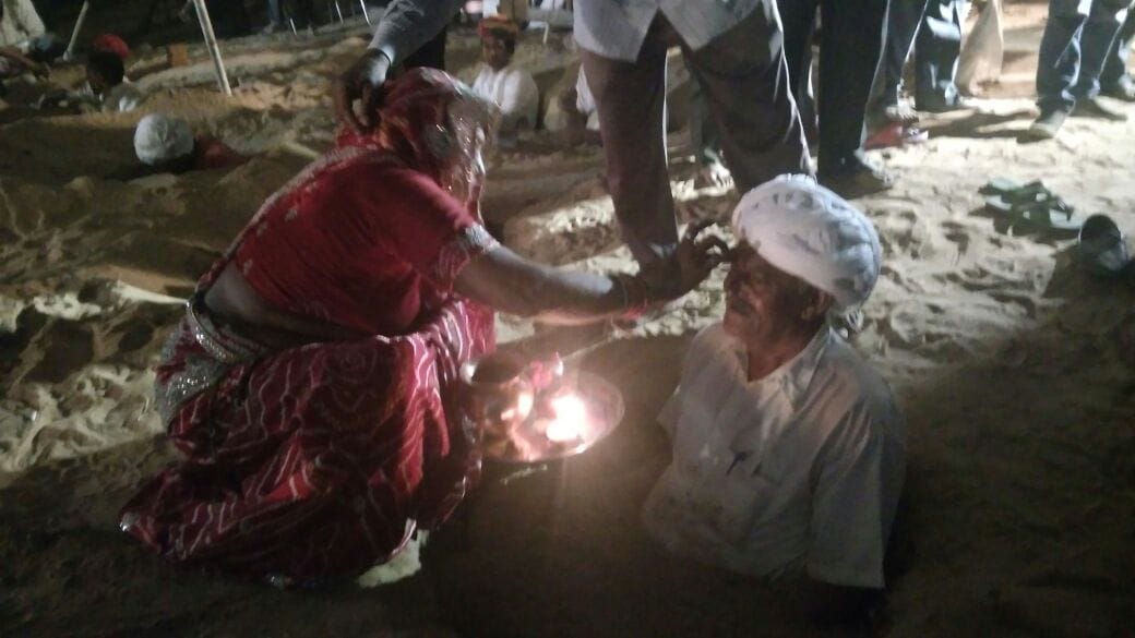 farmer protest still continue in jaipur 