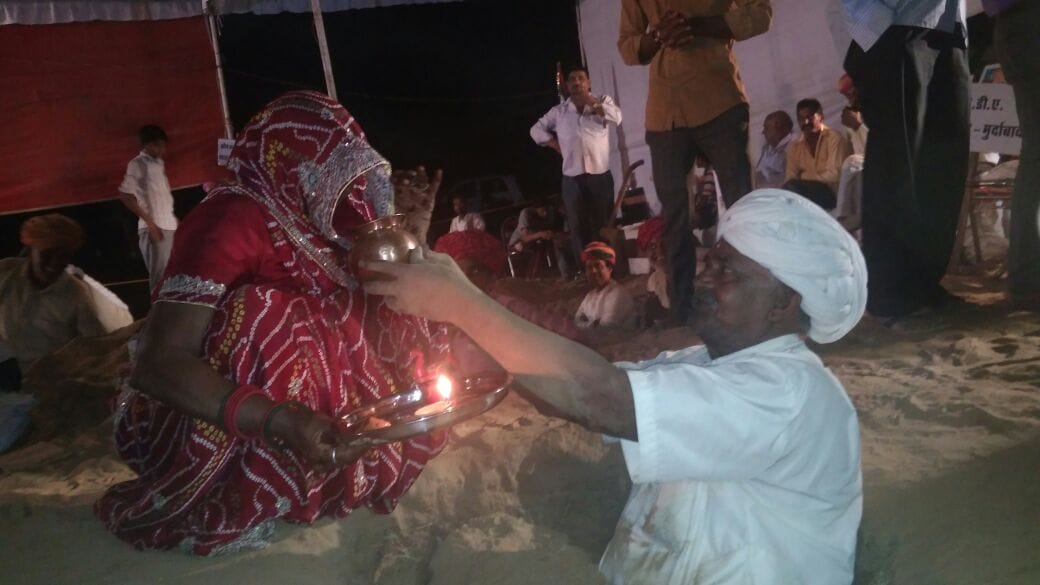farmer protest still continue in jaipur 