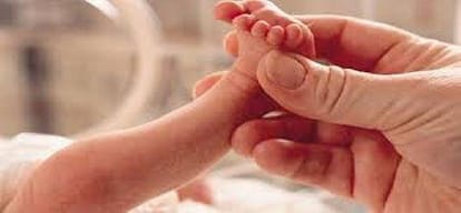 child born after five month of marriage in dankaur of uttar pradesh