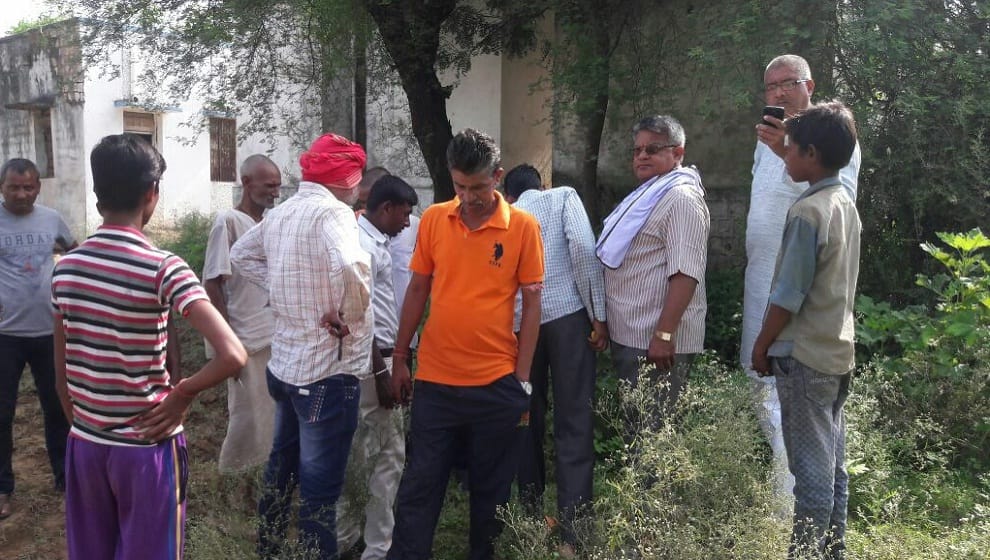 uttar pradesh body of man found in a sack at Allahabad