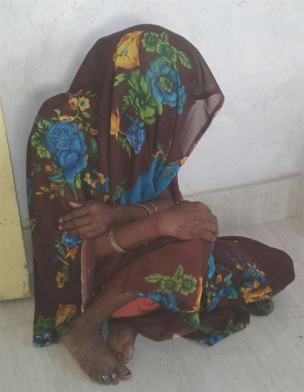 Hui Daughter's grandmother throws the throat for the third time