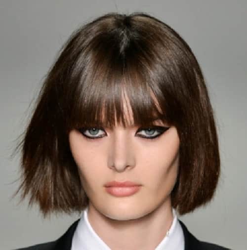 Try these hairstyles for Slim Looks