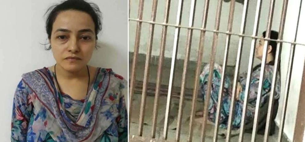 Honeypreet Fifty types of dramas in between five days of police remand 