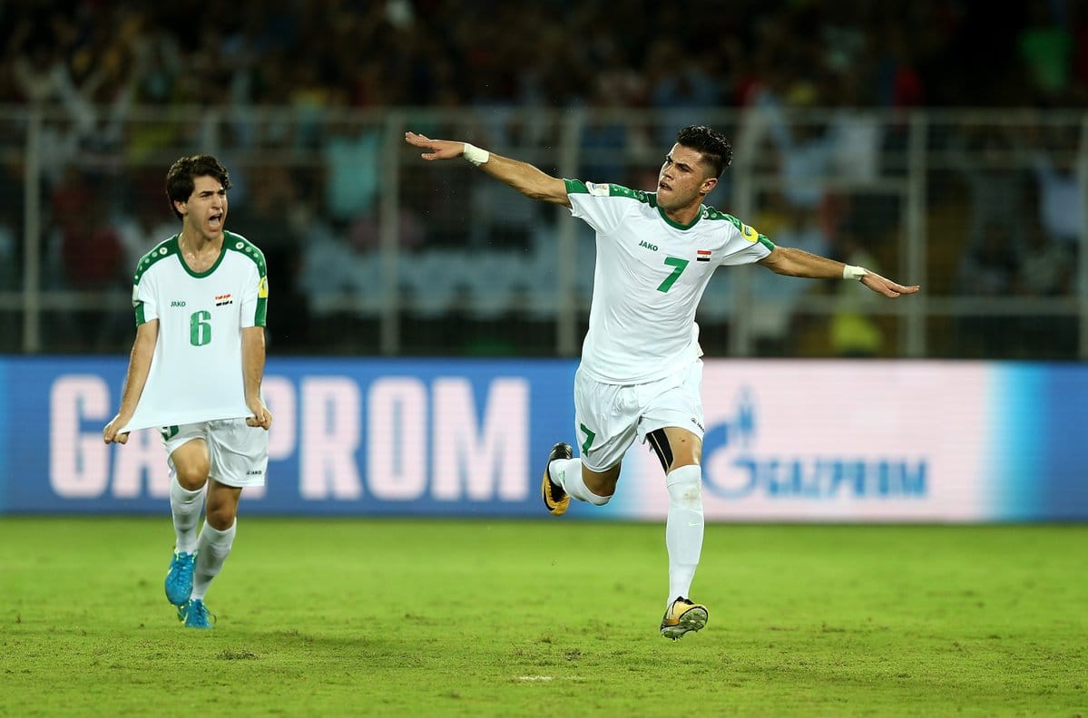  FIFA U-17 World Cup 2017: battle bitween Mexico and Iraq ends with draw 
