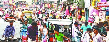 Diwali market punishments: people giving 'junk'