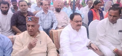 jp nadda said that aiims bilaspur will built in four year