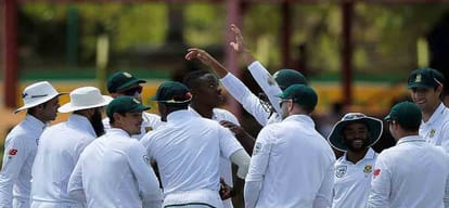 Rabada performance helps south africa to register record win in test against bangladesh