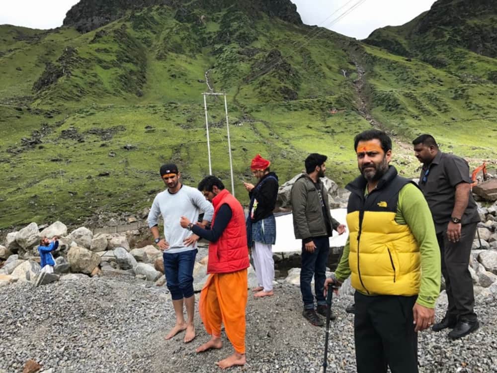 Sara Ali Khan debut film Kedarnath director and producer at loggerheads