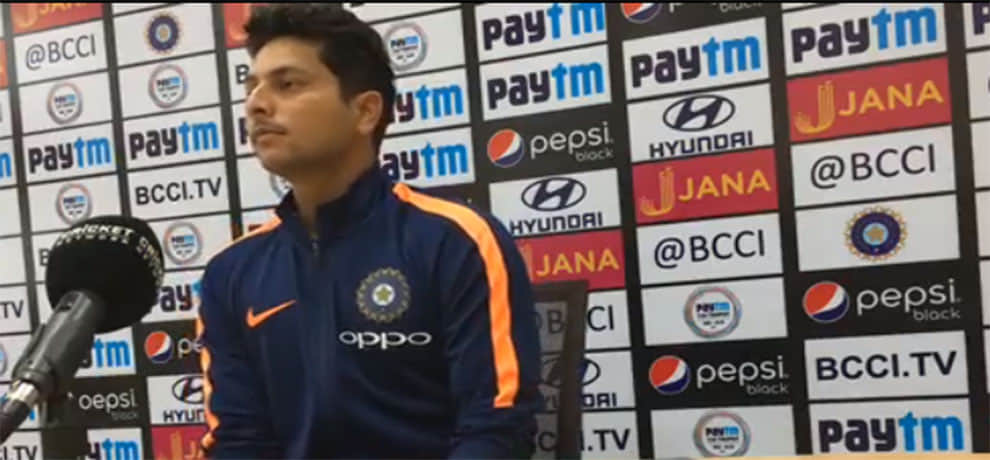 There's no question of replacing Ashwin, Jadeja: Kuldeep Yadav