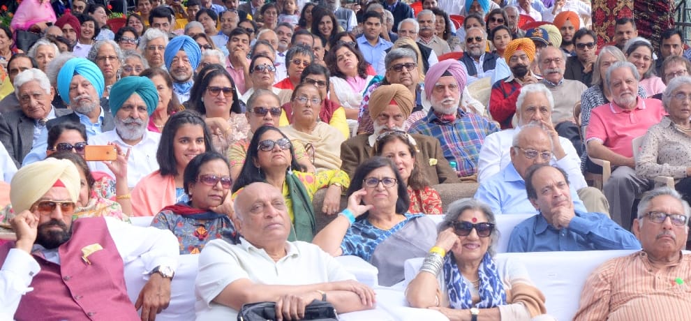 actor anupam khair in litfaste at kausoli solan