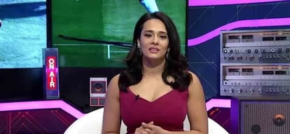 Mayanti Langer Watches day night test with his son tells why this stedium is special for her