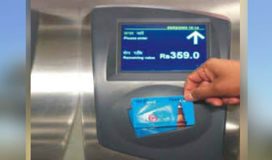 twenty percent of the metro fare could be saved