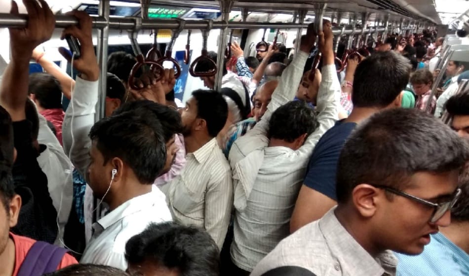 metro price hike between route of gurugram to delhi