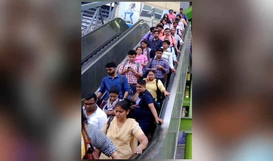 twenty percent of the metro fare could be saved