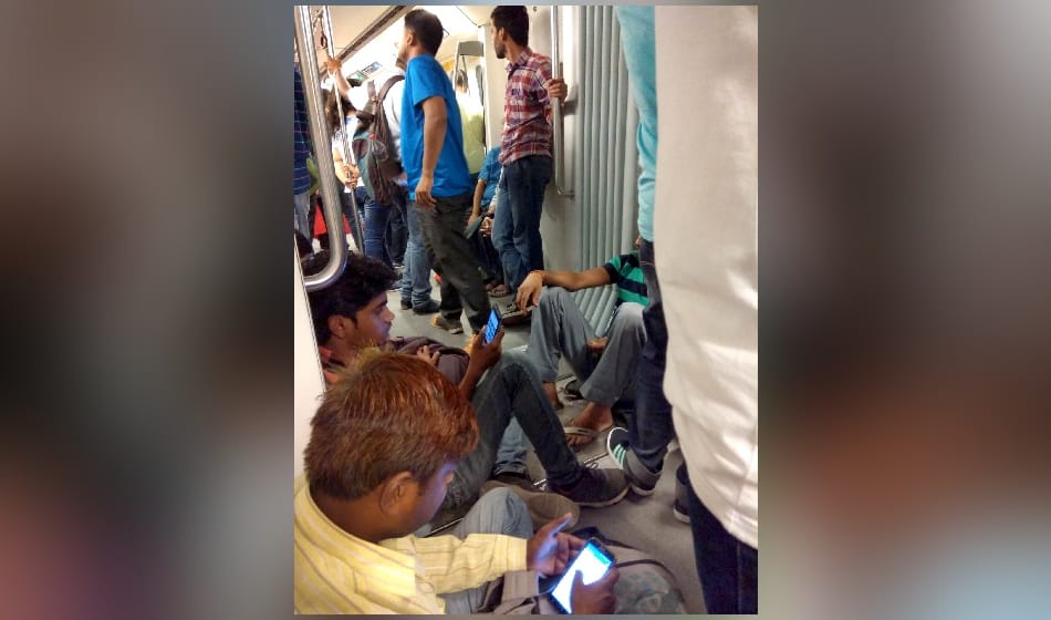 metro price hike between route of gurugram to delhi