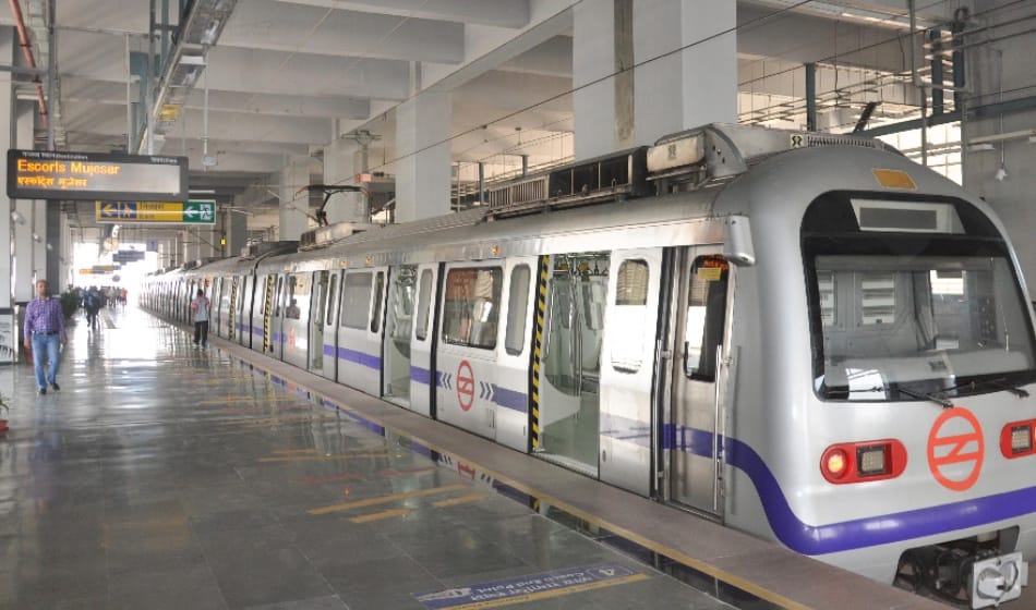 metro price hike in faridabad