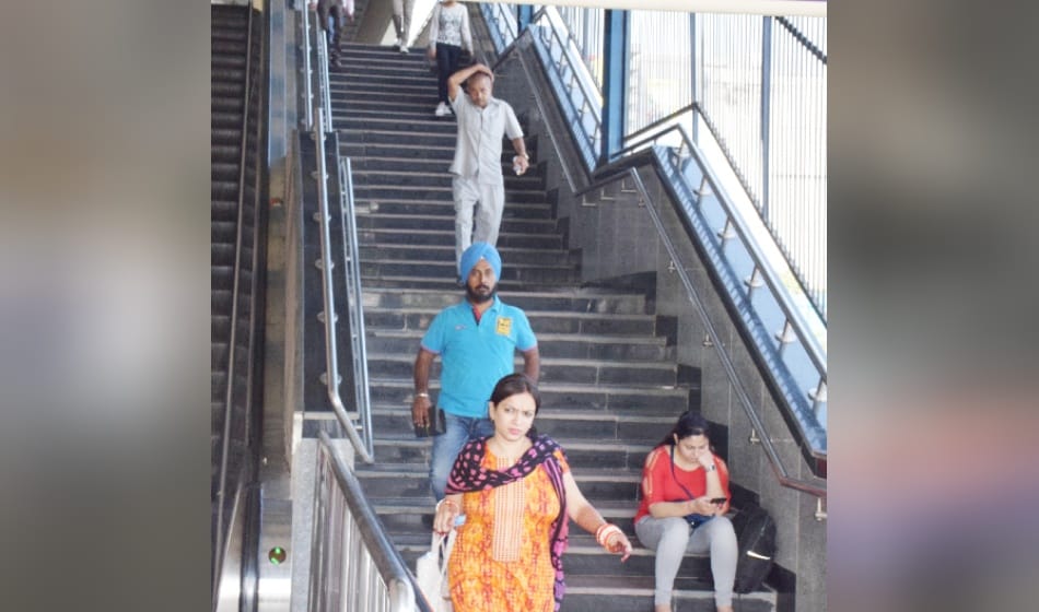 metro price hike in faridabad