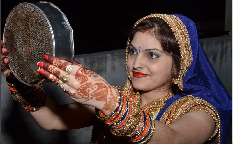 Karva Chautha Pujaan