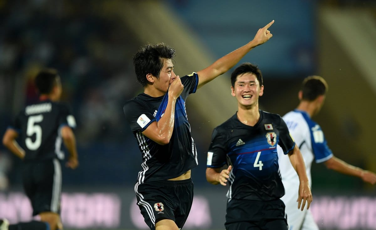 FIFA U-17 World Cup 2017: Nakamura leads Japan to big win against honduras