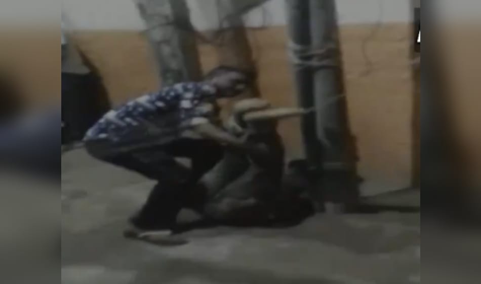 Nigerian national tied to a pole and beaten up by locals for alleged theft in Delhi's Malviya Nagar