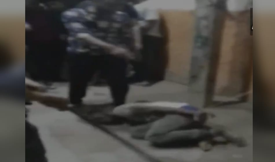 Nigerian national tied to a pole and beaten up by locals for alleged theft in Delhi's Malviya Nagar