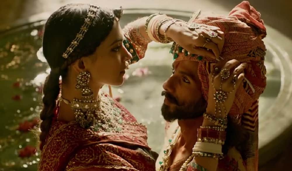 Catch All The Grandness And Beauty Of Padmavati Trailer In These 15 Pictures