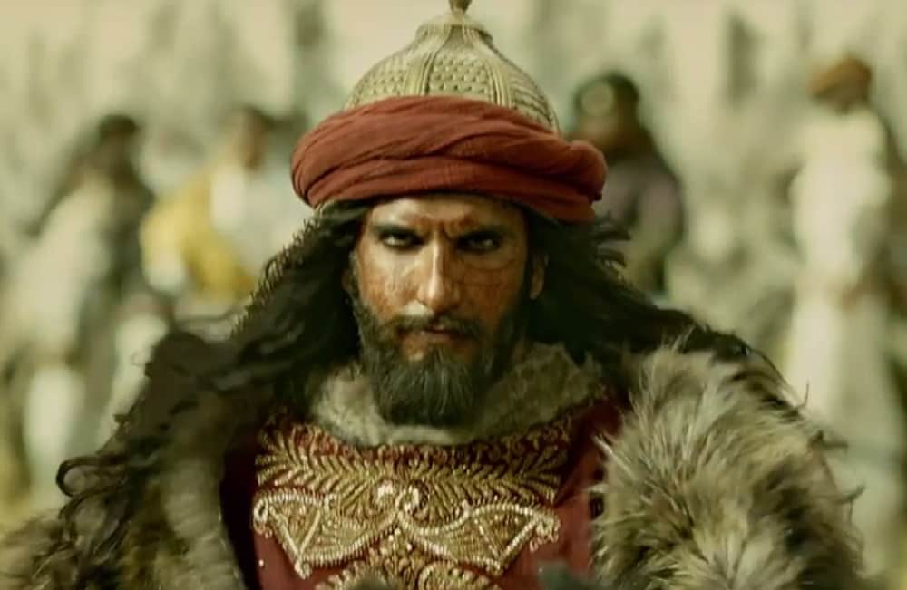 Ranveer Singh Writes Open Letter Thanking Bollywood And Fans For Loving Padmavati Trailer