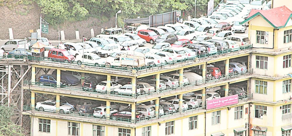 नैनीताल में नए साल से पार्किंग होगी हाईटेक