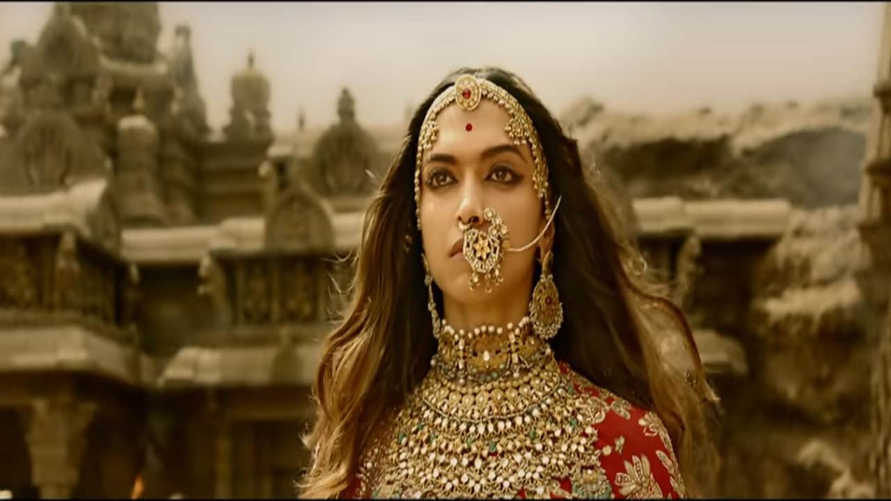 पद्मावती ट्रेलर 