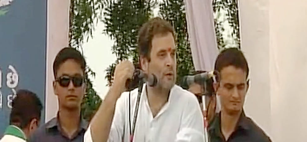  rahul gandhi reaches ahmedabad for second phase of campaigning of gujarat assembley elections