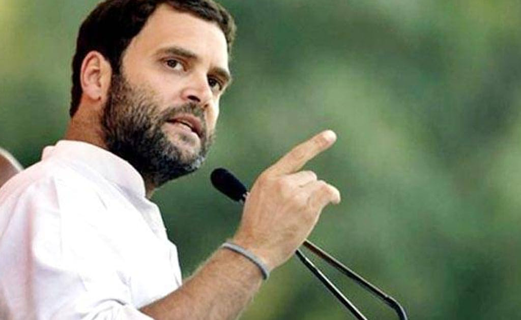 Congress vice president Rahul Gandhi on Centre's GST means capturing peoples hard money