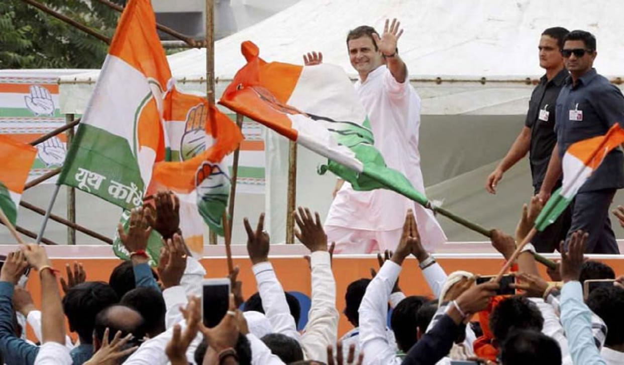 to win gujarat assembly election rahul brigade comes with new slogan