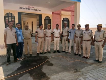 rajasthan police boycotted mess in a way to protest against government 