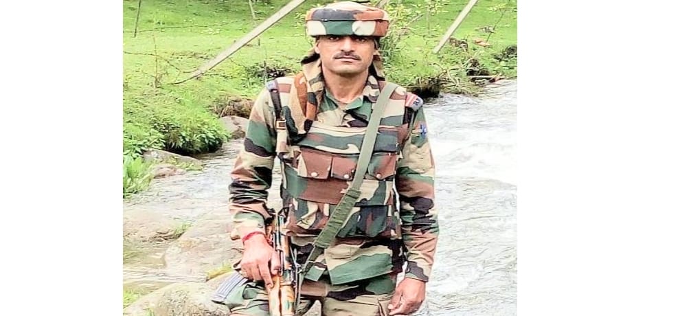 martyr subedar rajkumar talked to his wife before leaving for search operation