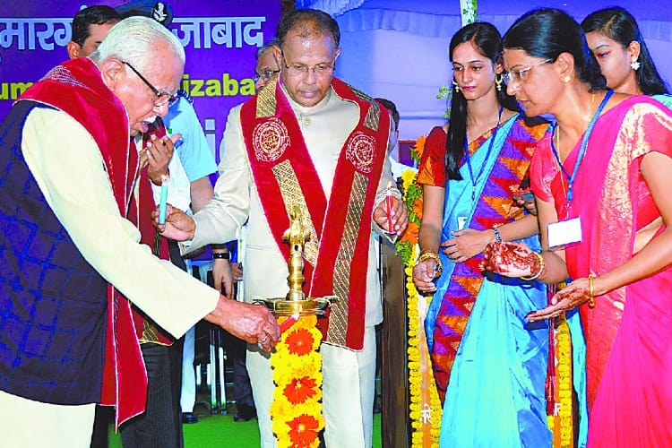convocation of narendra dev agriculture university