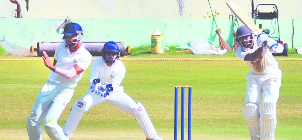 ranji trophy match in dharamshala ended with no result