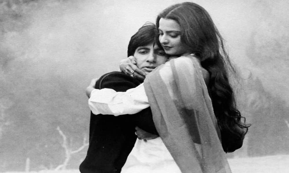 Rekha says dialogue of amitabh bachchan and her film silsila