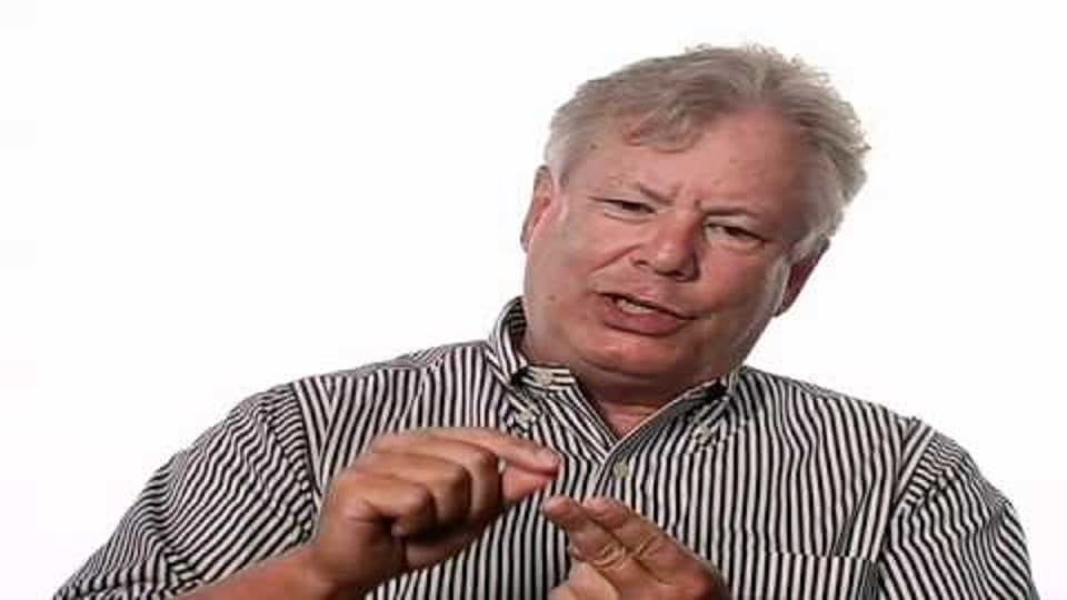  Nobel Prize in Economic Sciences awarded to Richard H Thaler