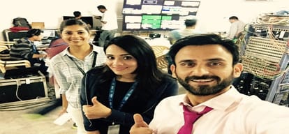  jatin sapru trolled mayanti langer on karwa chauth in guwahati  