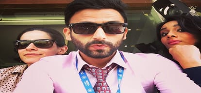  jatin sapru trolled mayanti langer on karwa chauth in guwahati  