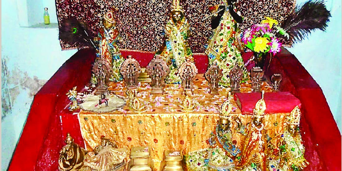 ashtadhutu idol stolen from temple chitrakoot