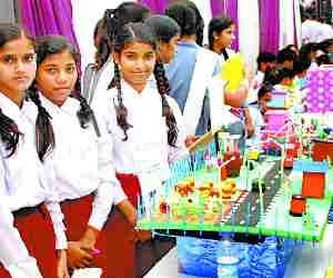 Exhibition held in school