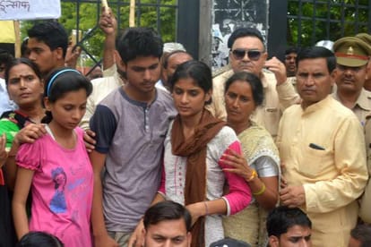 litigation in high court for cbi inquiry of mathura murder case 