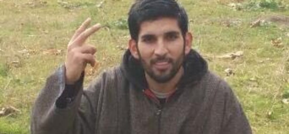 jaish e mohammed terrorist Khalid killed by security forces in Ladoora Jammu and kashmir